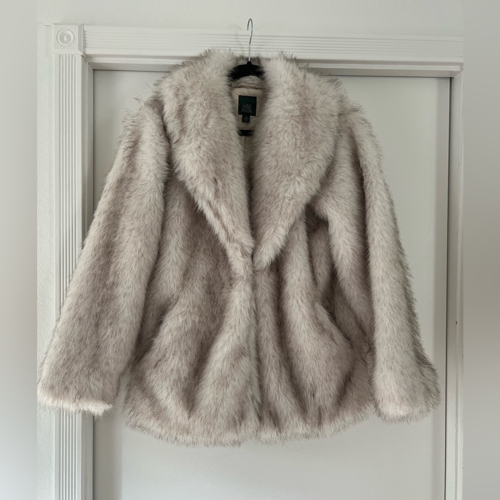 Faux Fur Jacket - Wild Fable